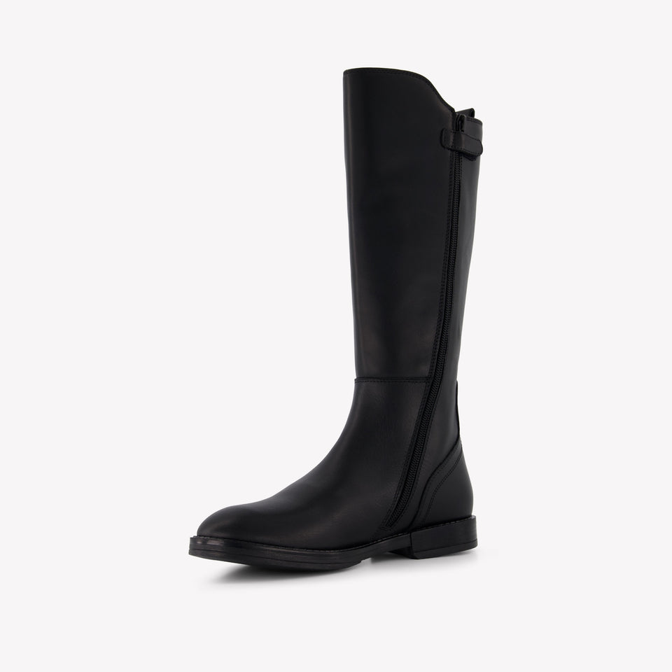 Tommy Hilfiger Girls Boots  Black
