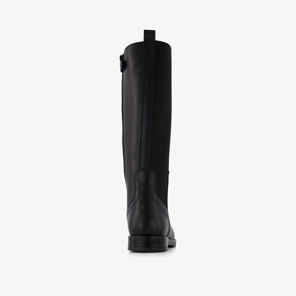 Tommy Hilfiger Girls Boots  Black