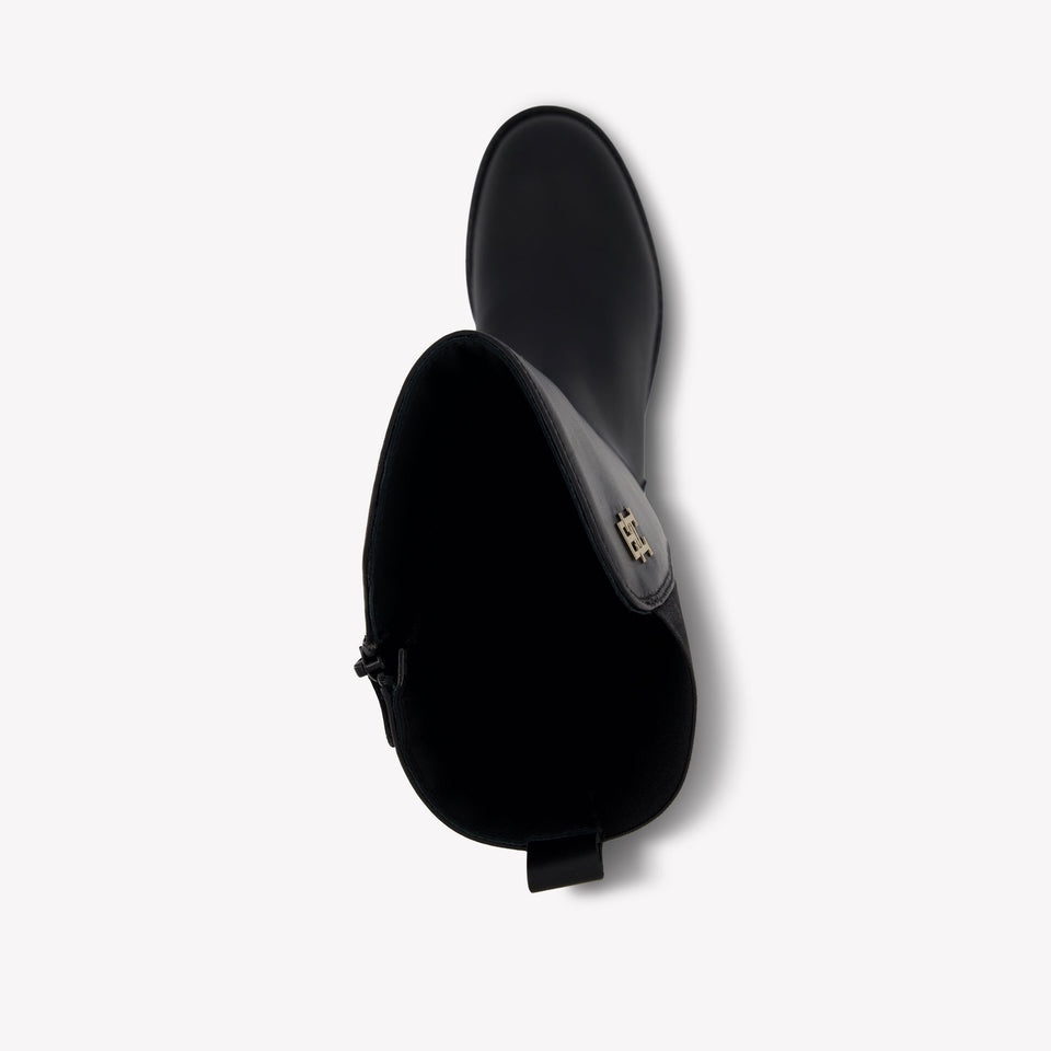 Tommy Hilfiger Girls Boots  Black