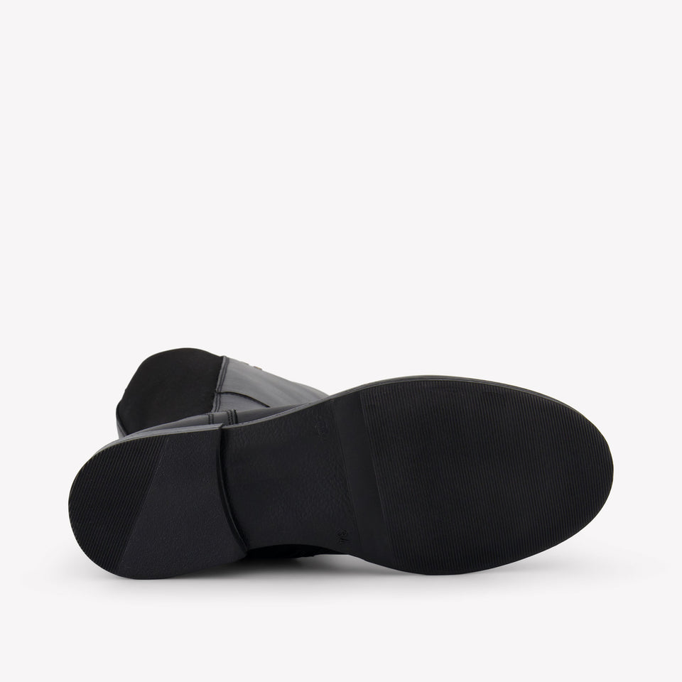 Tommy Hilfiger Girls Boots  Black