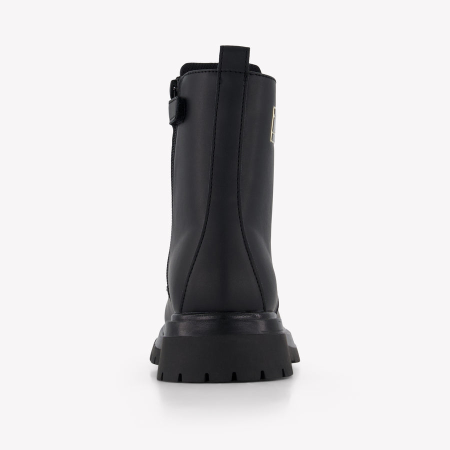 Tommy Hilfiger Girls Boots  Black