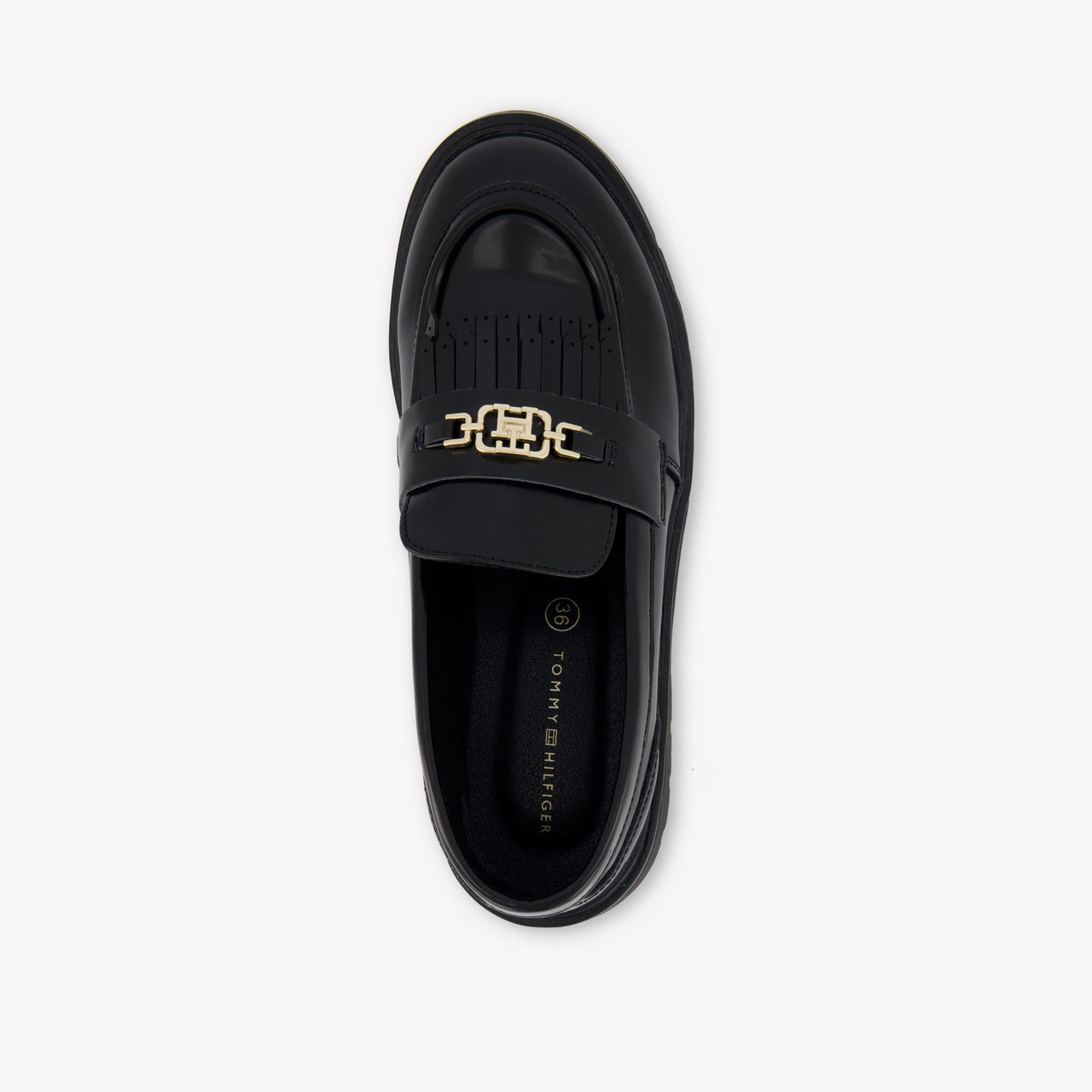 Tommy Hilfiger Girls Shoes  Black