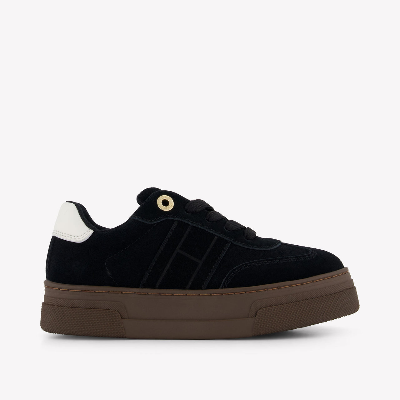 Tommy Hilfiger Girls Sneakers  Black