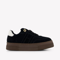 Tommy Hilfiger Girls Sneakers  Black