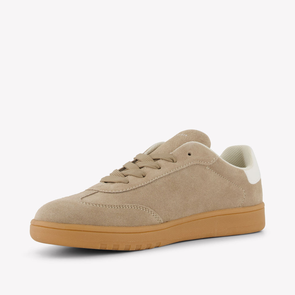 Tommy Hilfiger Unisex Sneakers In Beige