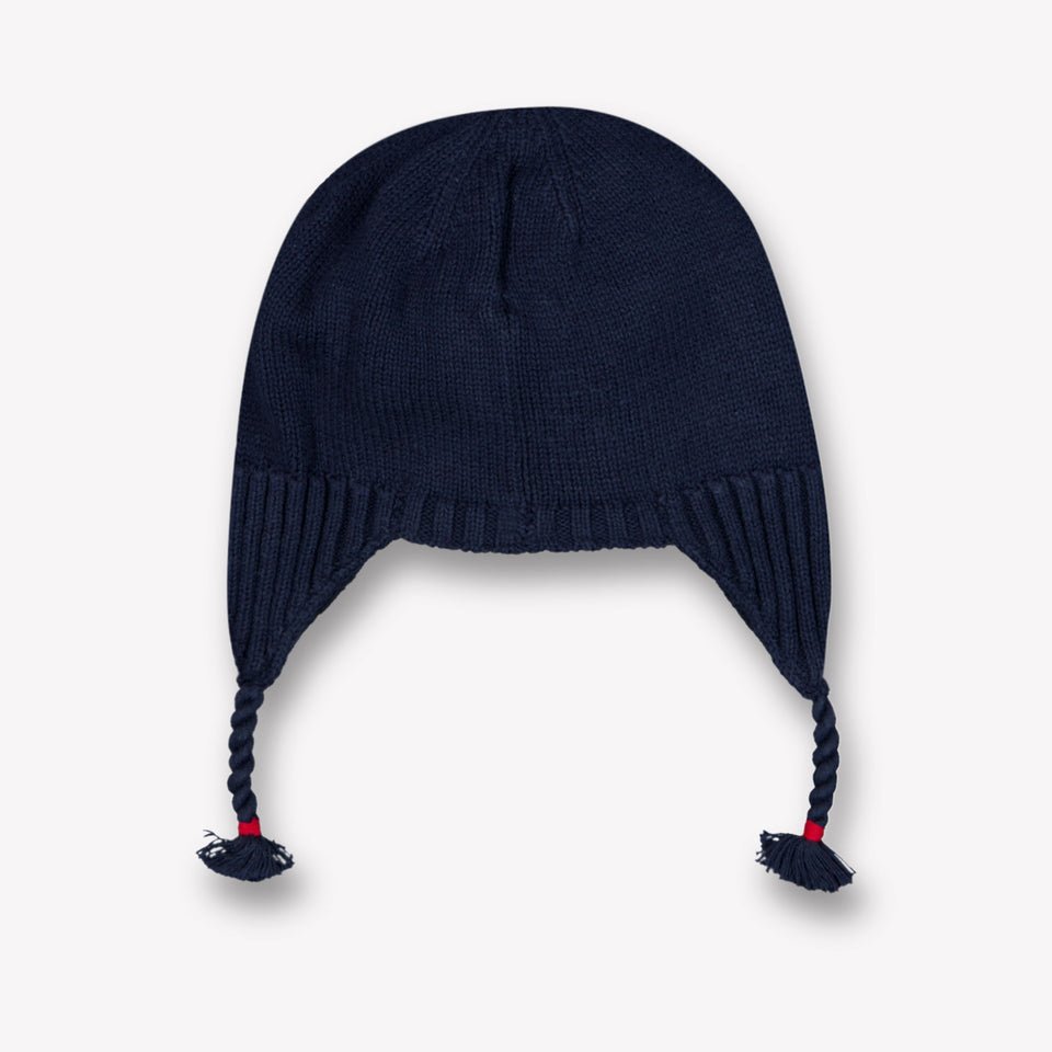 Ralph Lauren Baby Unisex Muts In Navy