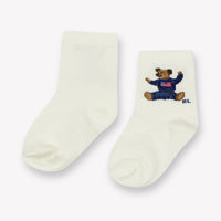 Ralph Lauren Baby Unisex Socks  Offwhite