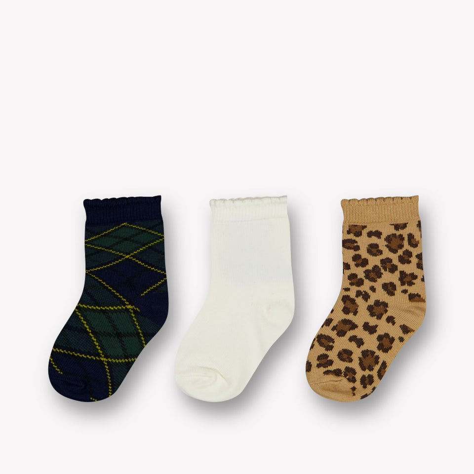 Ralph Lauren Baby Girls  Socks Panther