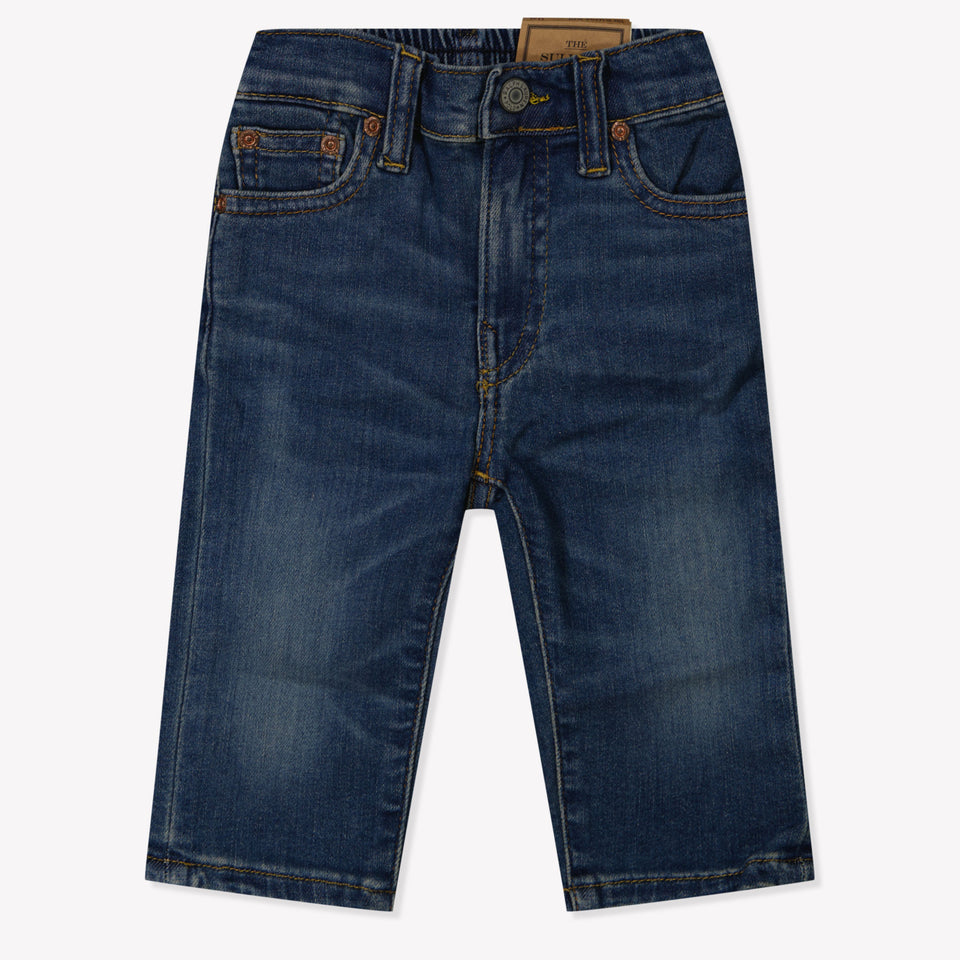 Ralph Lauren Baby Boys Jeans  Blue