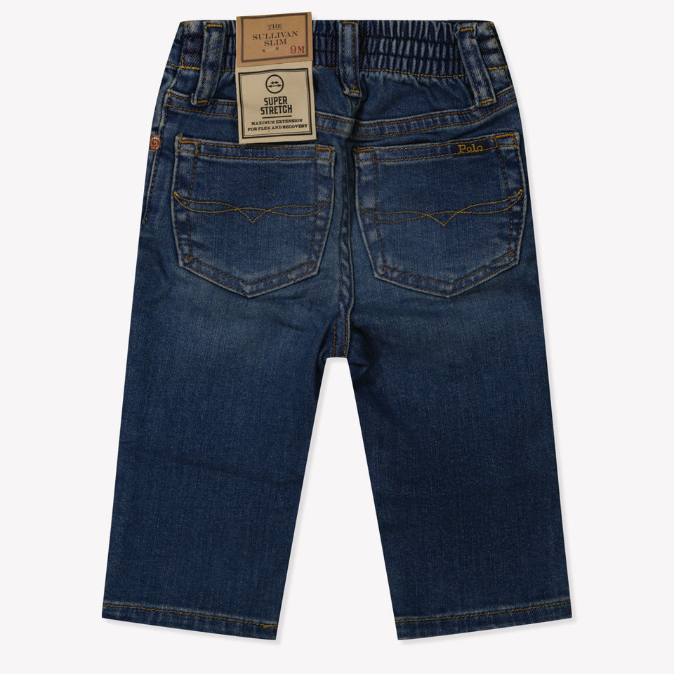 Ralph Lauren Baby Boys Jeans  Blue