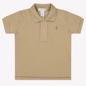Ralph Lauren Baby Boys Polo  Khaki