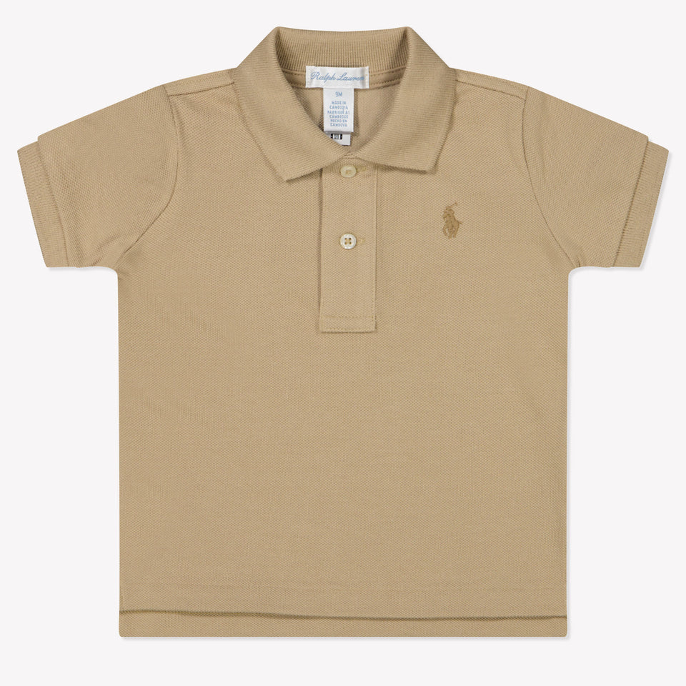 Ralph Lauren Baby Boys Polo  Khaki