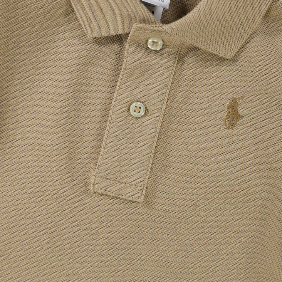Ralph Lauren Baby Boys Polo  Khaki