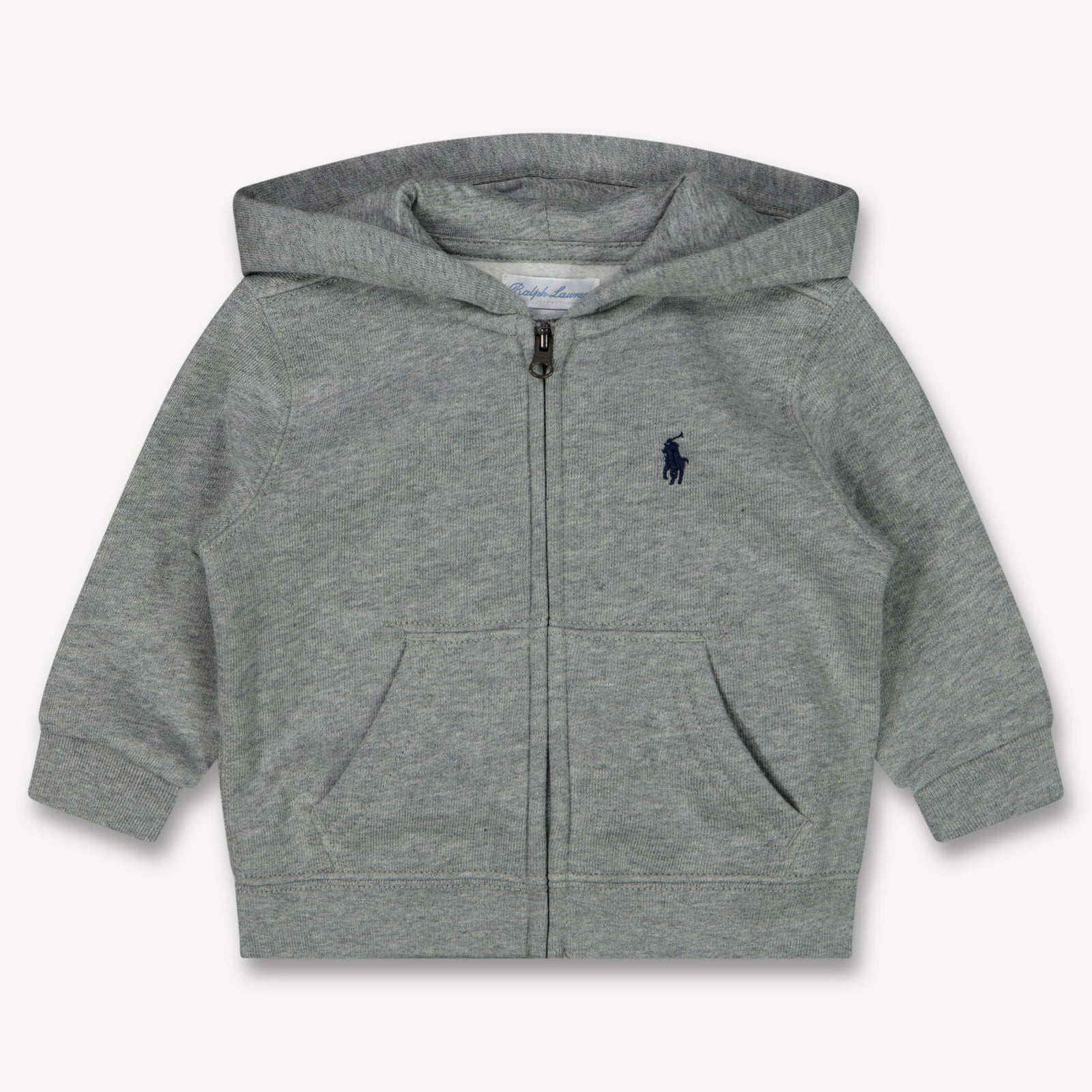 Ralph Lauren Baby Jongens Vest In Licht Grijs