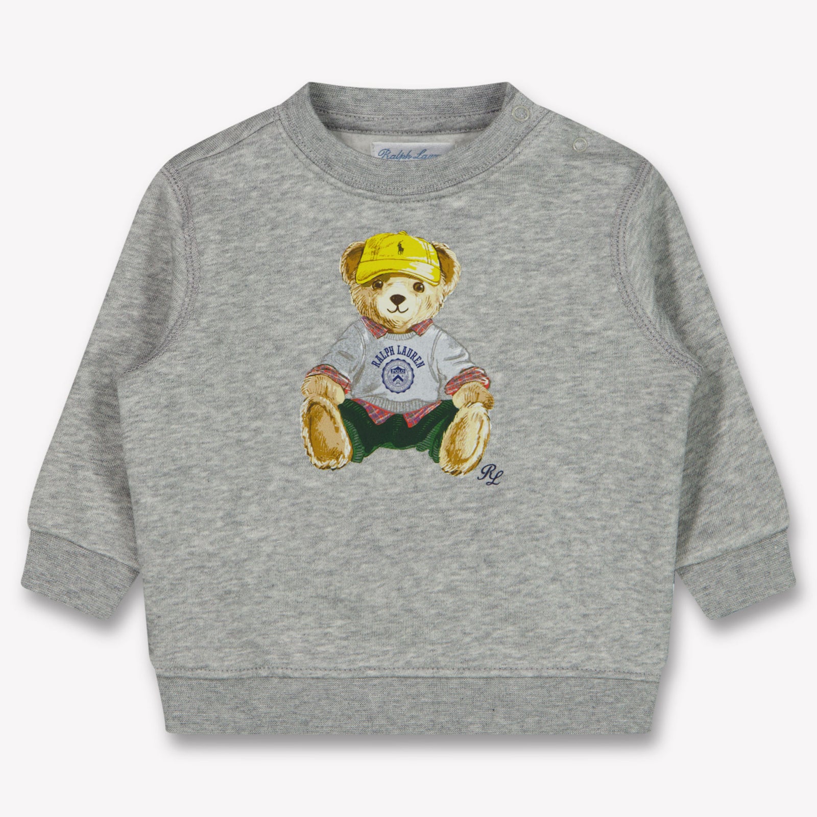 Ralph Lauren Baby Jongens Trui In Grijs