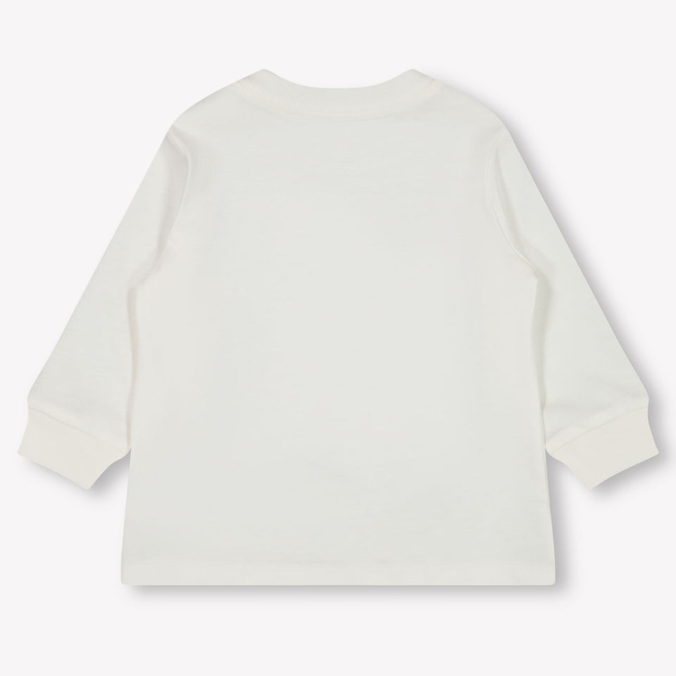 Ralph Lauren Baby Boys T-Shirt  Offwhite