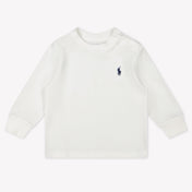 Ralph Lauren Baby Boys T-Shirt  White