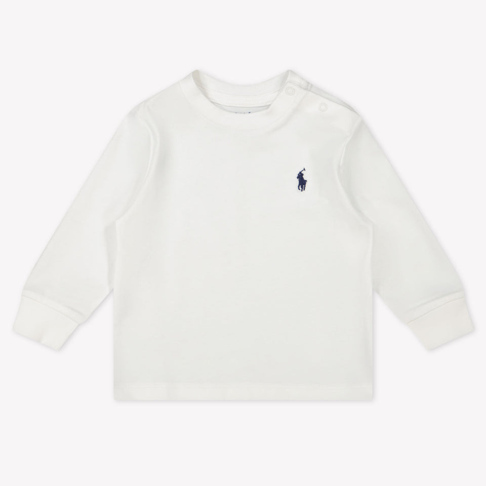 Ralph Lauren Baby Boys T-Shirt  White
