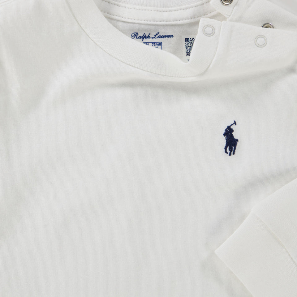 Ralph Lauren Baby Boys T-Shirt  White
