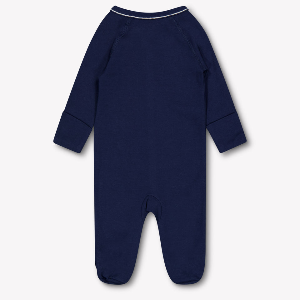 Ralph Lauren Baby Boys Playsuit  Navy