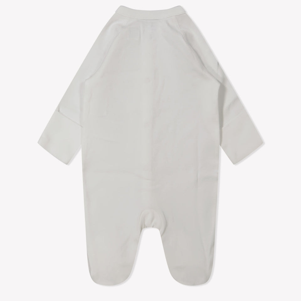 Ralph Lauren Baby Unisex Playsuit  White