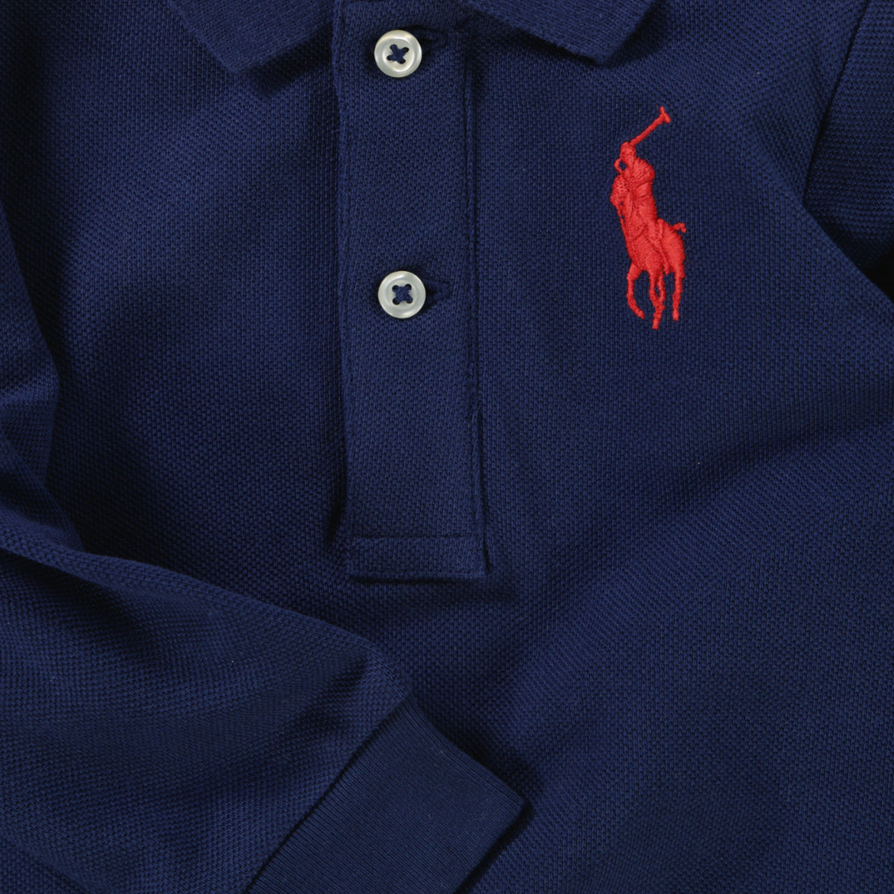 Ralph Lauren Baby Boys Playsuit  Navy