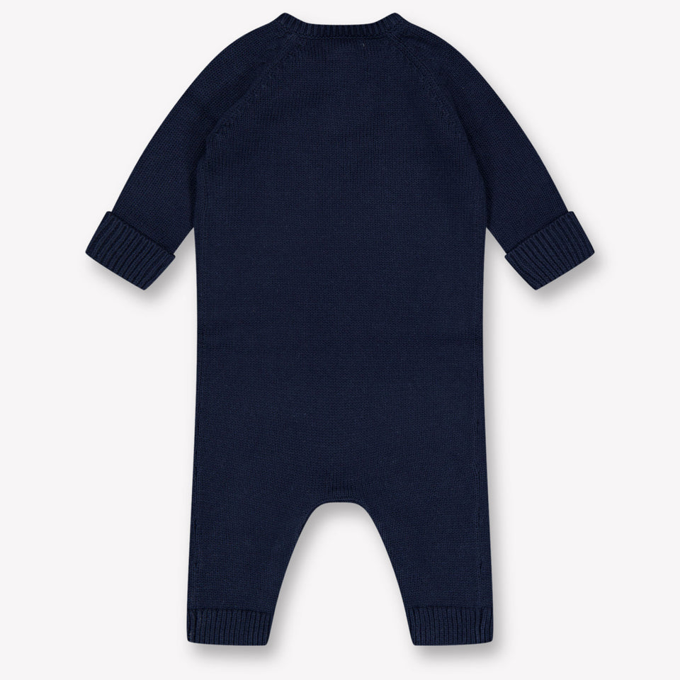 Ralph Lauren Baby Boys Playsuit  Navy