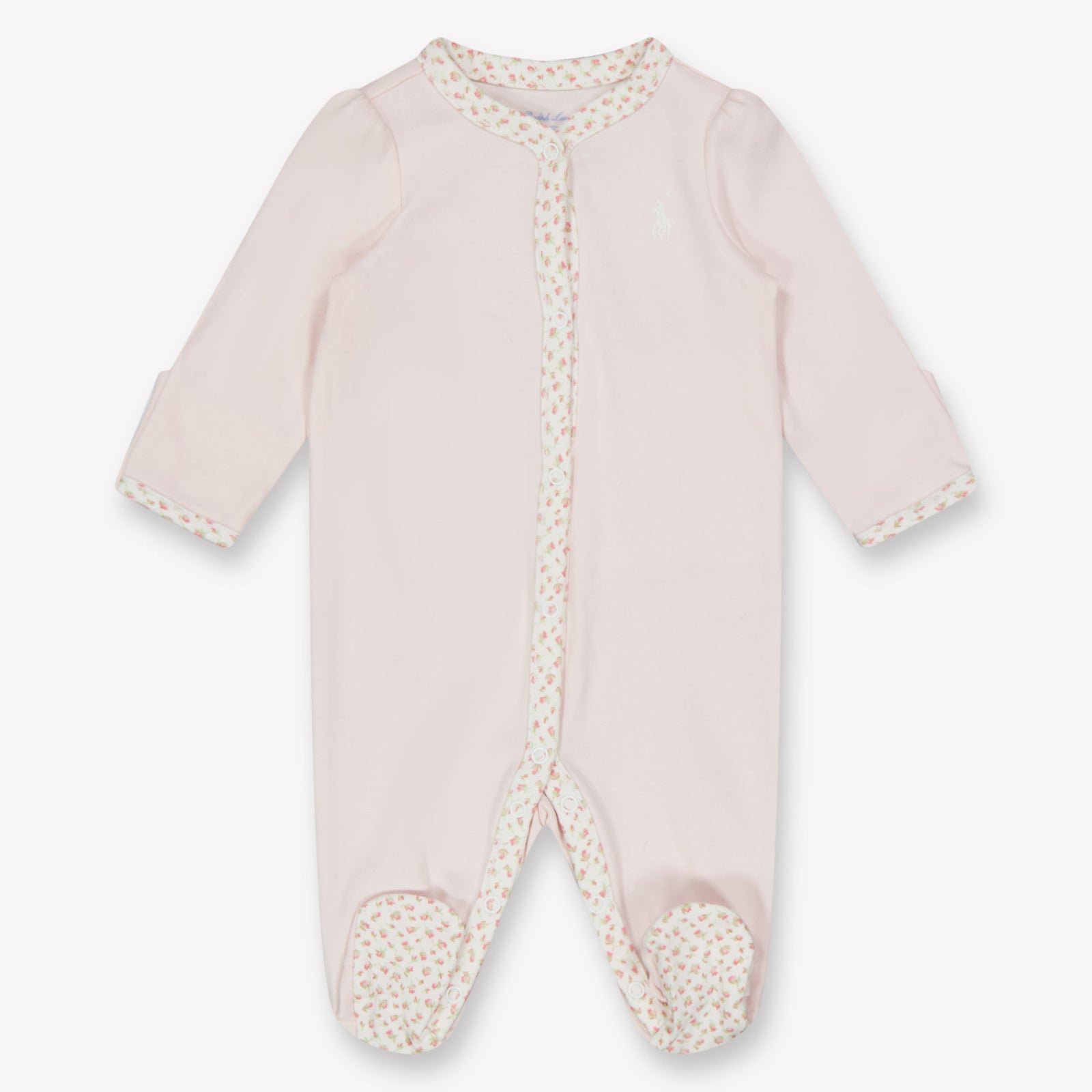 Ralph Lauren Baby Girls Playsuit  Light Pink