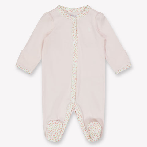 Ralph Lauren Baby Girls Playsuit  Light Pink