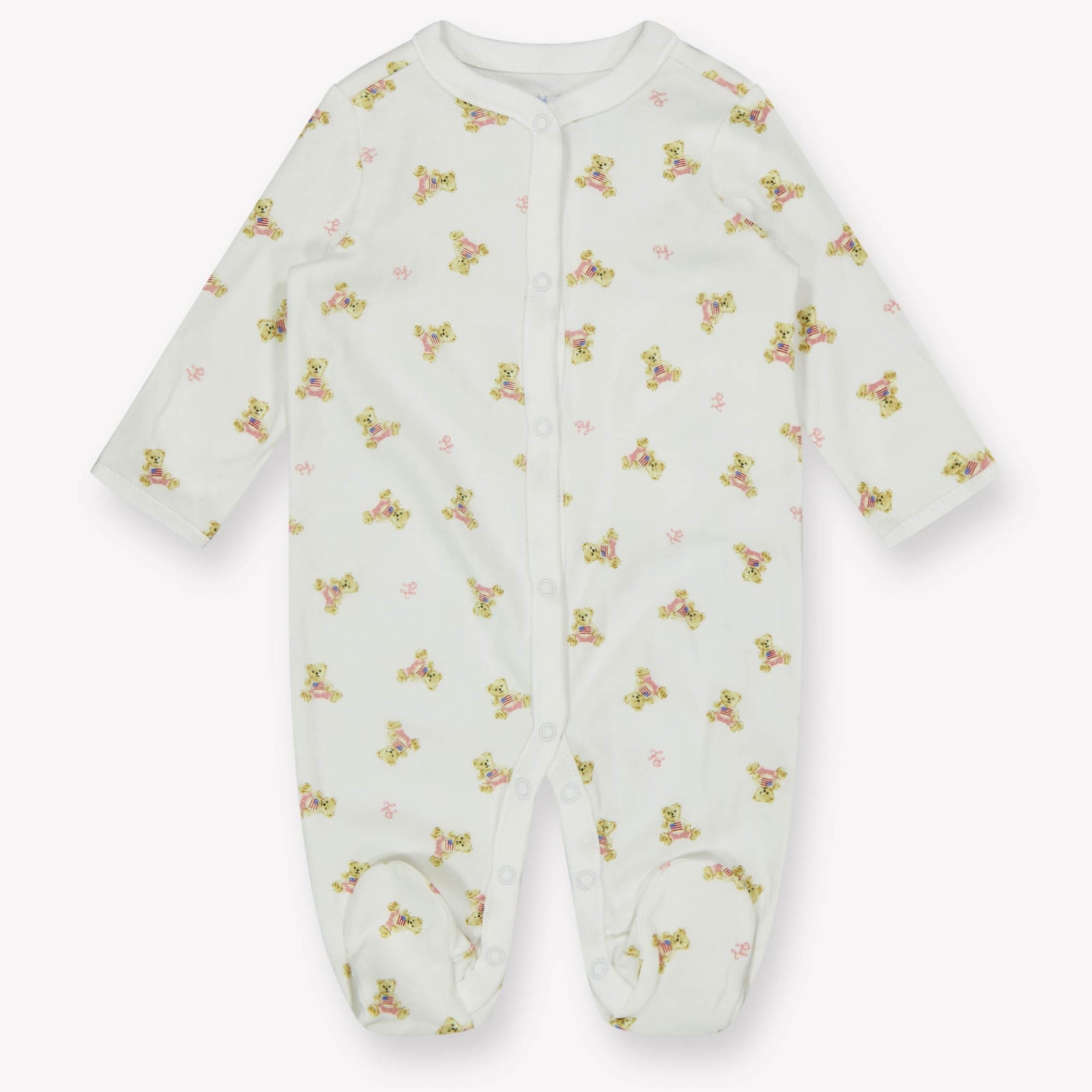 Ralph Lauren Baby Girls Playsuit  White