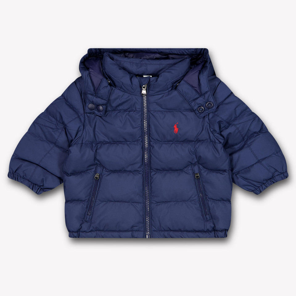 Ralph Lauren Baby Boys Winter Jacket  Navy
