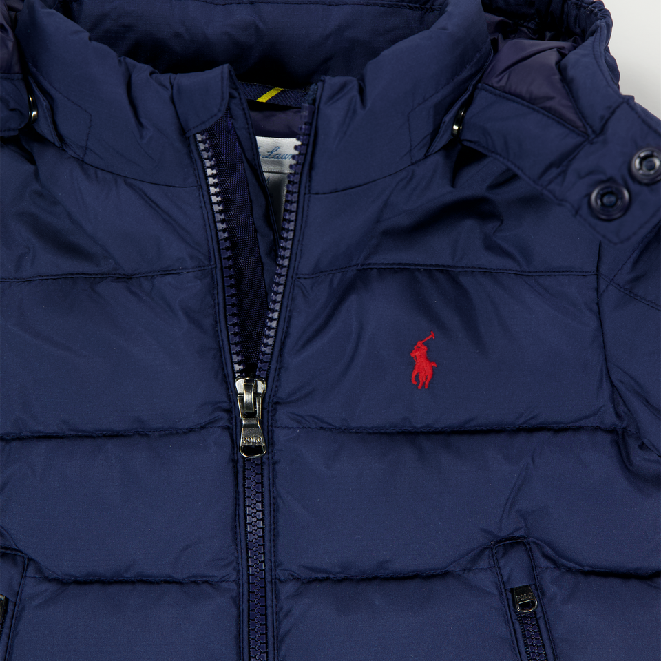 Ralph Lauren Baby Boys Winter Jacket  Navy