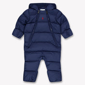 Ralph Lauren Baby Unisex Skipakken In Navy
