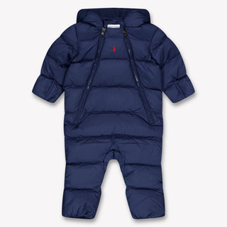 Ralph Lauren Baby Unisex Skipakken In Navy