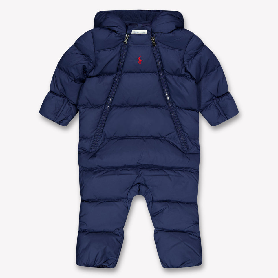 Ralph Lauren Baby Unisex Skipakken In Navy