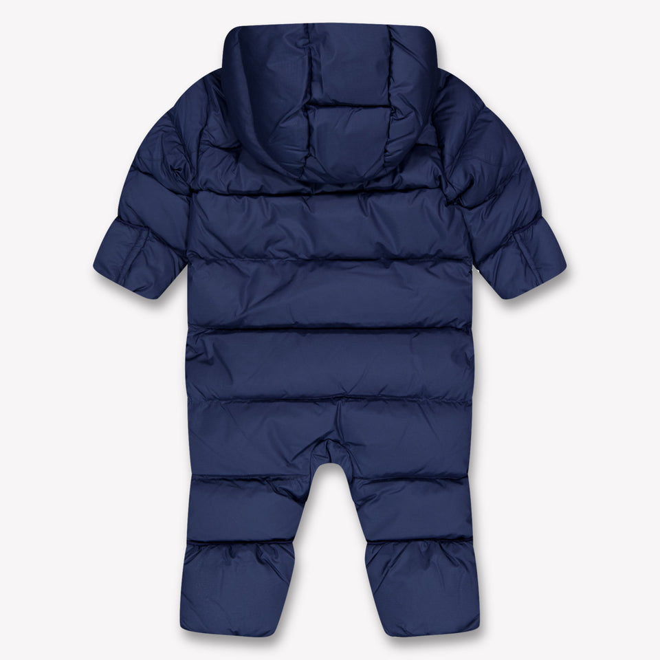 Ralph Lauren Baby Unisex Skipakken In Navy