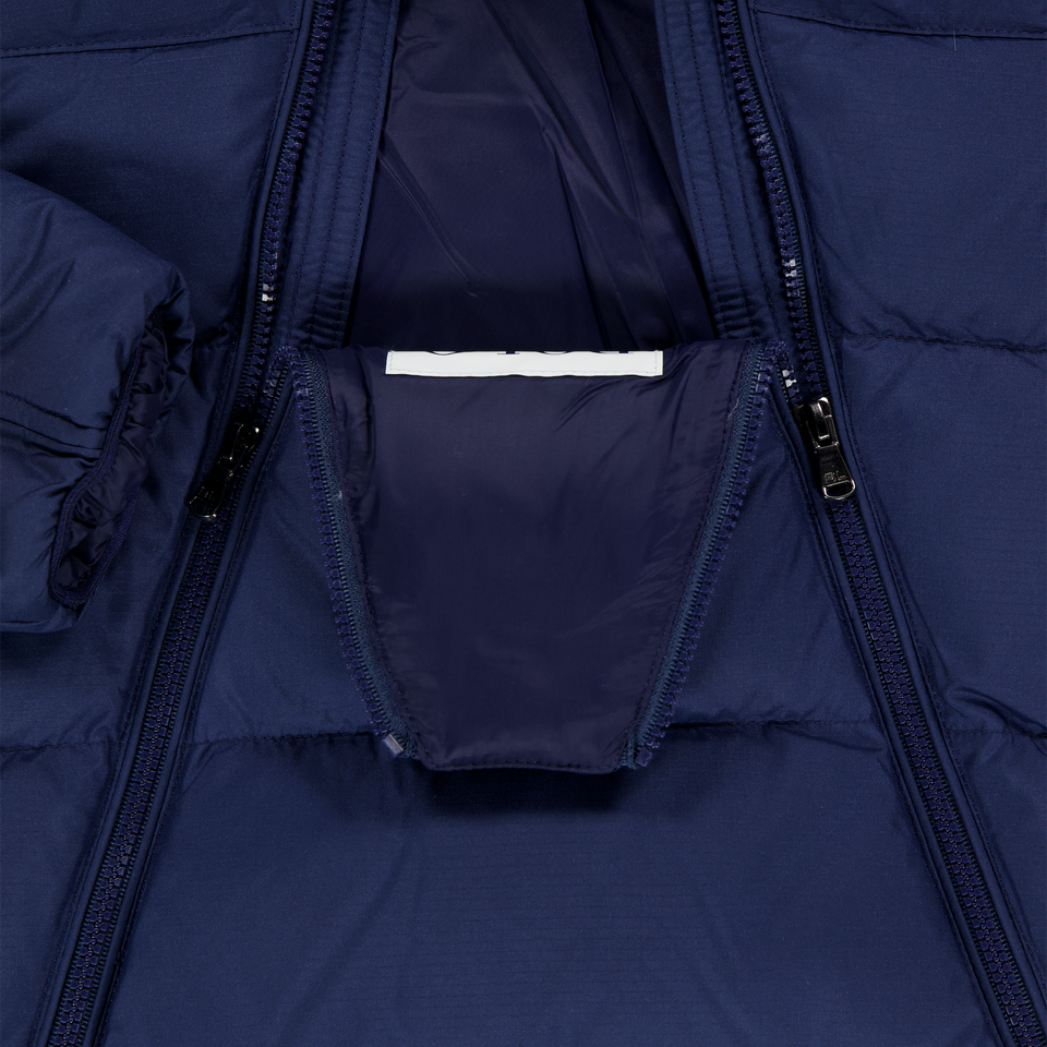 Ralph Lauren Baby Unisex Skipakken In Navy