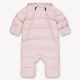 Ralph Lauren Baby Unisex Skipakken In Licht Roze