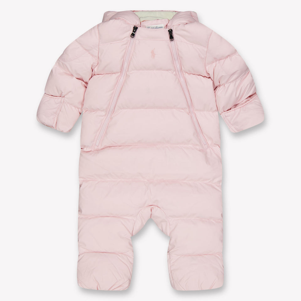 Ralph Lauren Baby Unisex Skipakken In Licht Roze