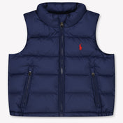 Ralph Lauren Baby Boys Body Warmer  Navy
