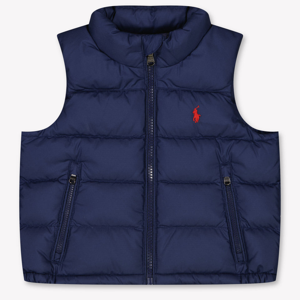 Ralph Lauren Baby Boys Body Warmer  Navy