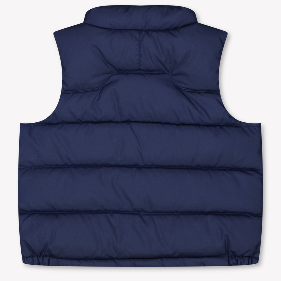 Ralph Lauren Baby Boys Body Warmer  Navy