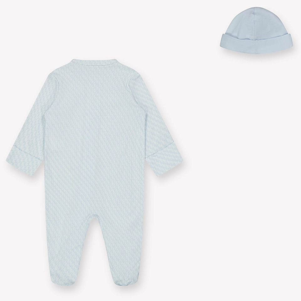 Ralph Lauren Baby Unisex Playsuit  Light Blue