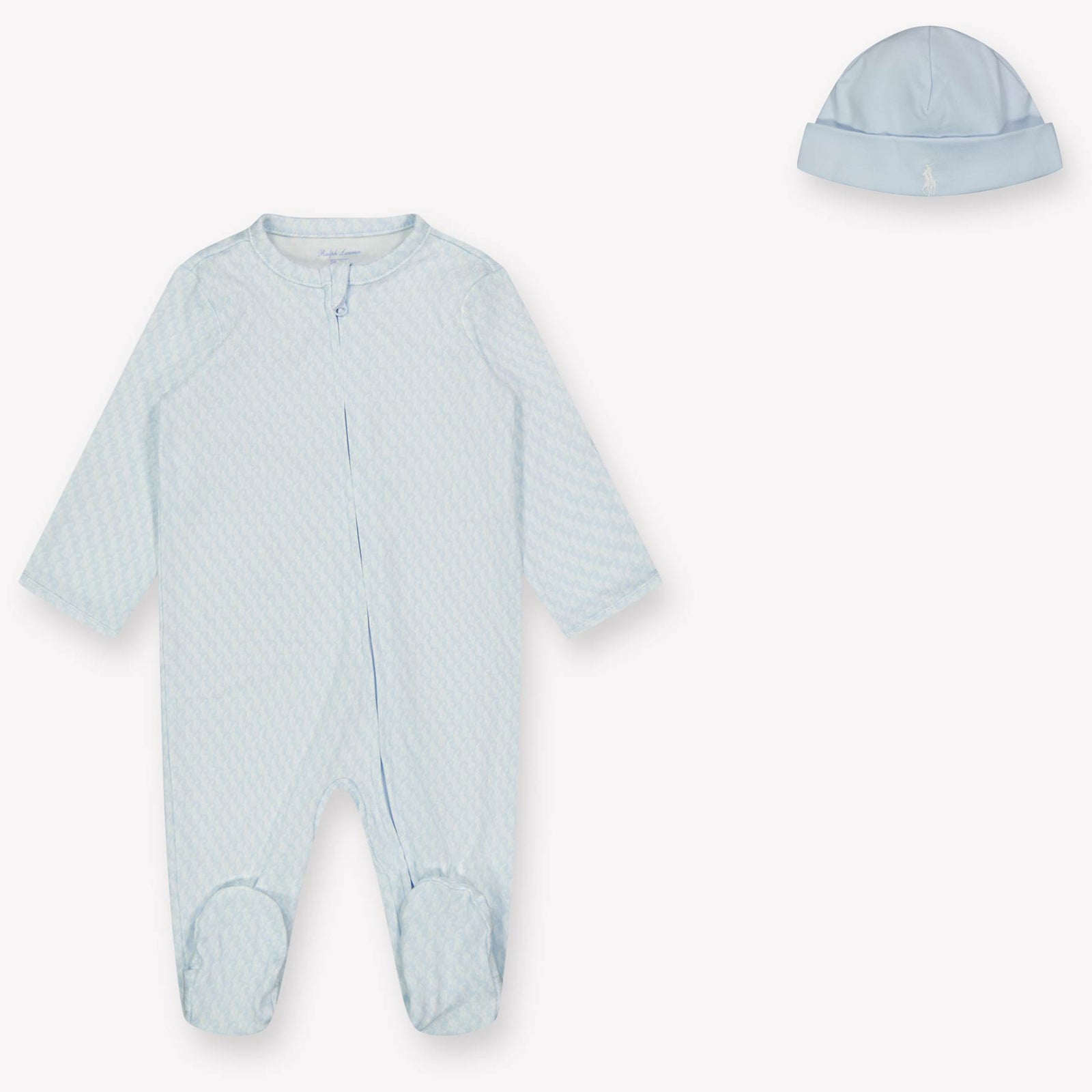 Ralph Lauren Baby Unisex Boxpakje In Licht Blauw