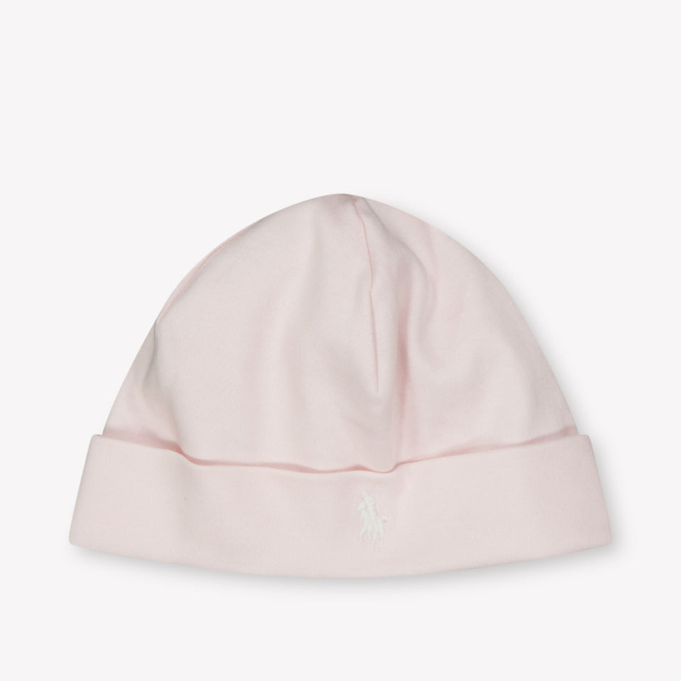 Ralph Lauren Baby Unisex Playsuit  Light Pink