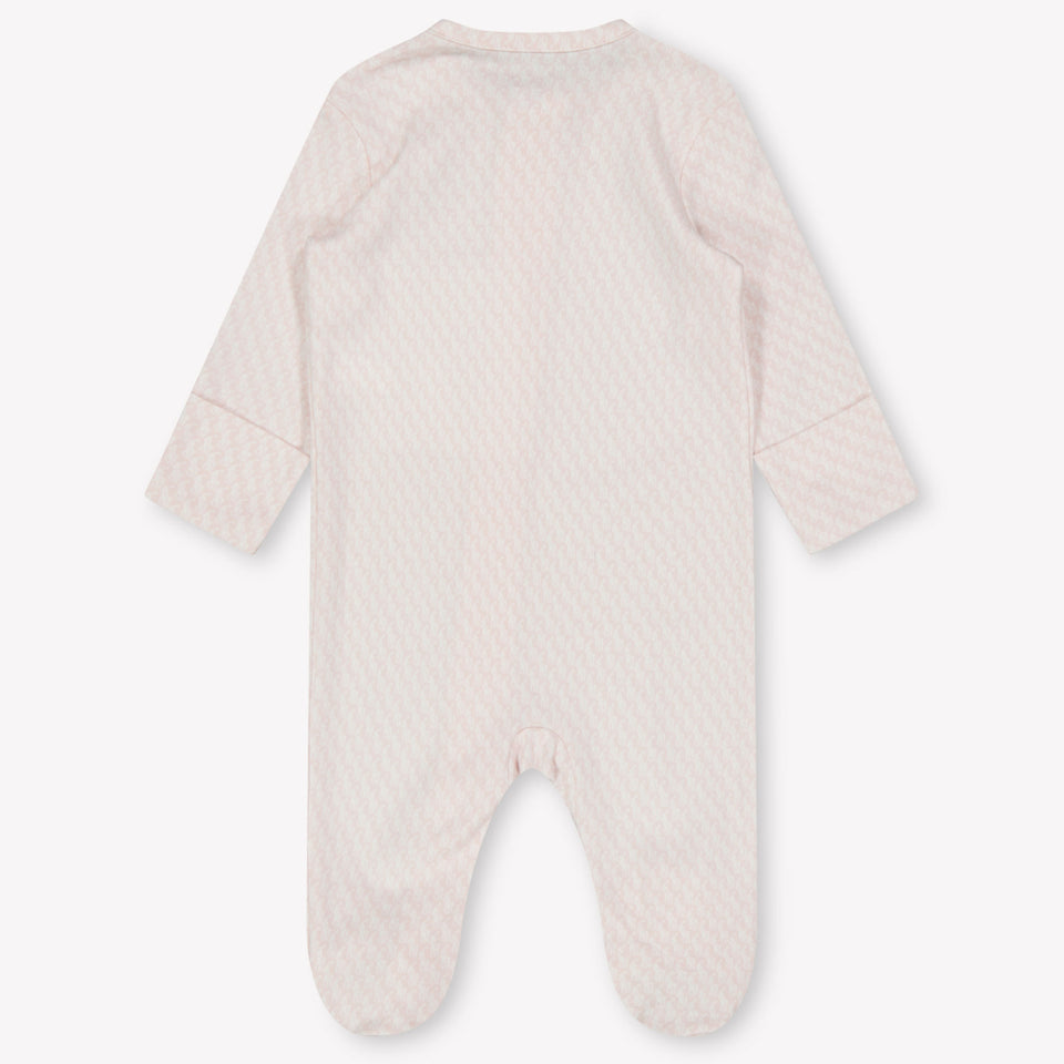 Ralph Lauren Baby Unisex Playsuit  Light Pink