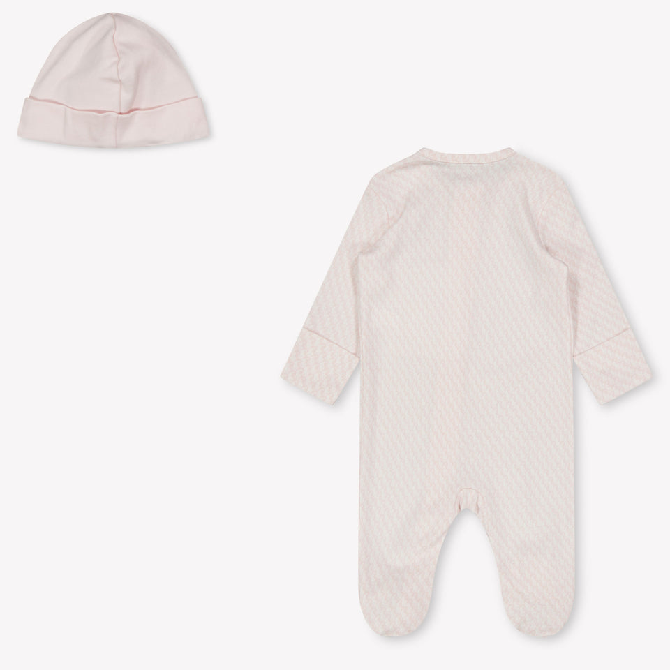 Ralph Lauren Baby Unisex Playsuit  Light Pink