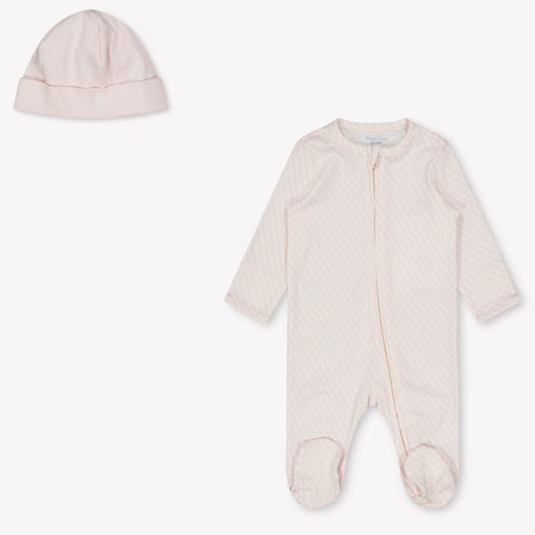 Ralph Lauren Baby Unisex Boxpakje In Licht Roze