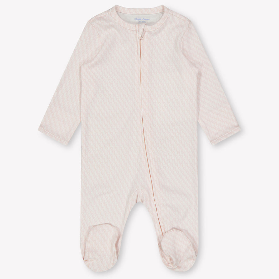 Ralph Lauren Baby Unisex Boxpakje In Licht Roze