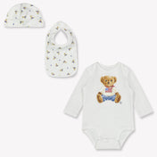 Ralph Lauren Baby Unisex Set  White